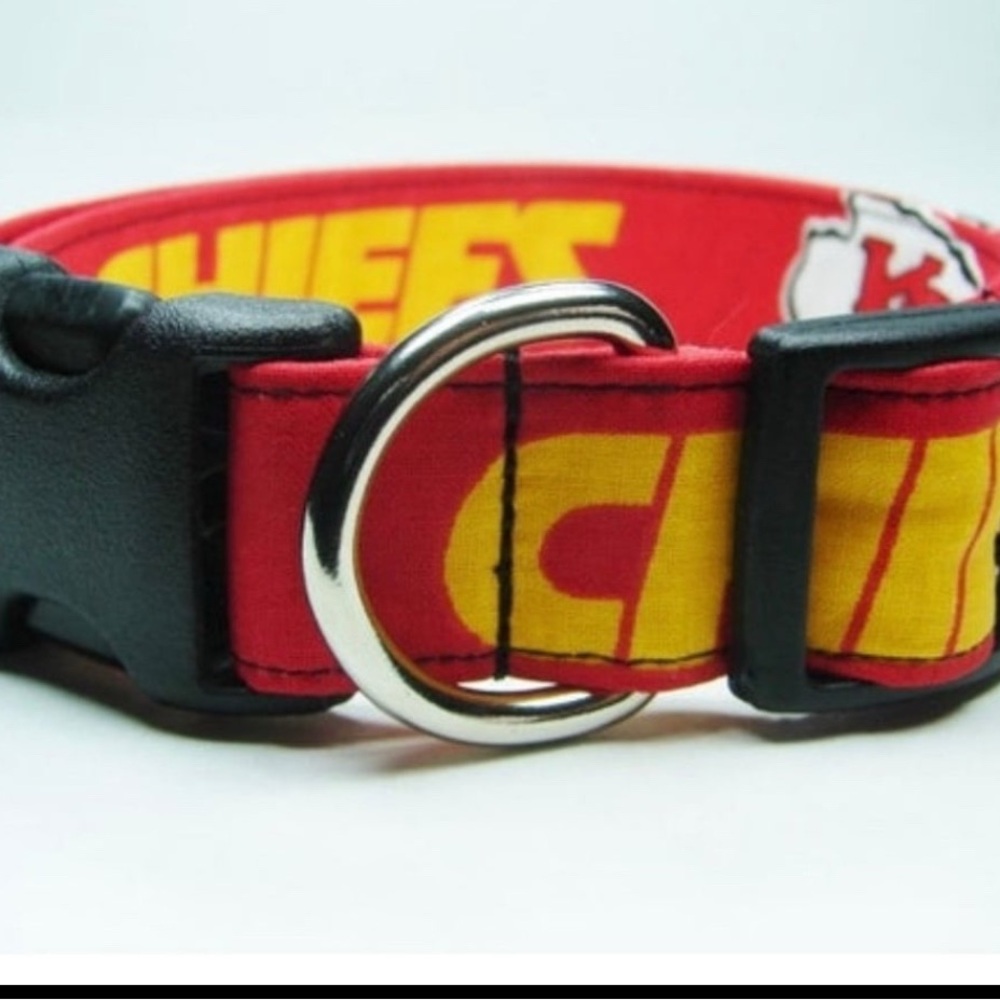 Kansas City Chefs dog collar